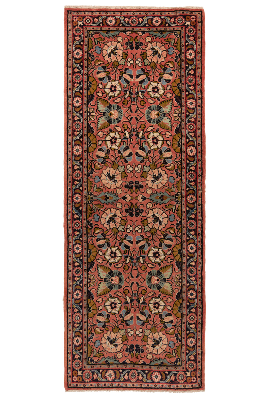 Hamedan Mehraban Persian Rug | 220 x 77 cm
