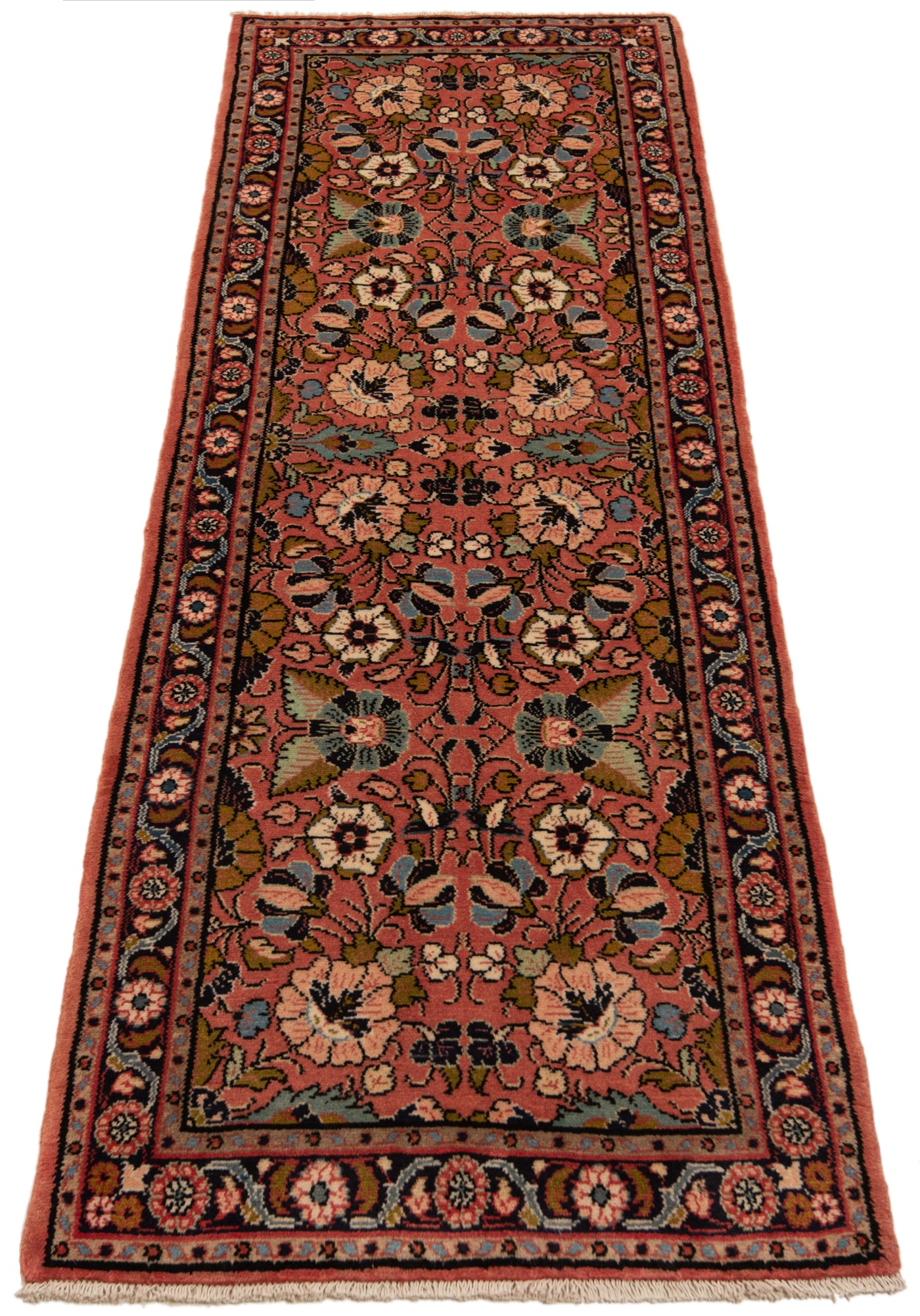Hamedan Mehraban Persian Rug | 220 x 77 cm