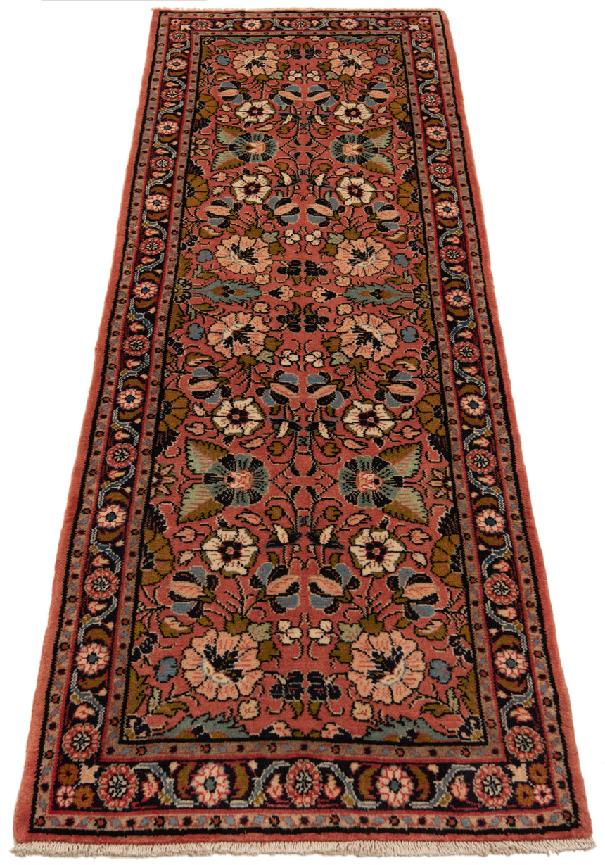 Hamedan Mehraban Persian Rug | 220 x 77 cm