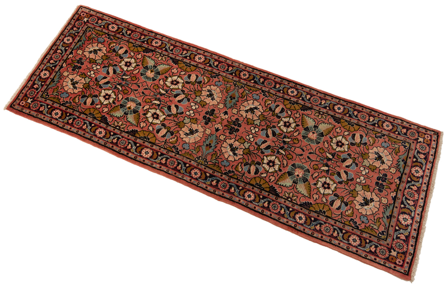 Hamedan Mehraban Persian Rug | 220 x 77 cm