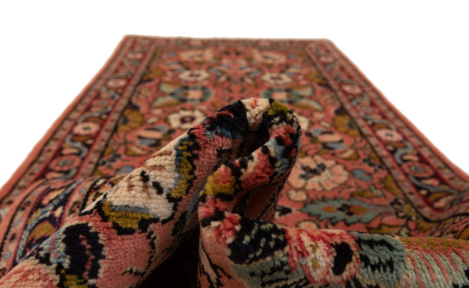 Hamedan Mehraban Persian Rug | 220 x 77 cm