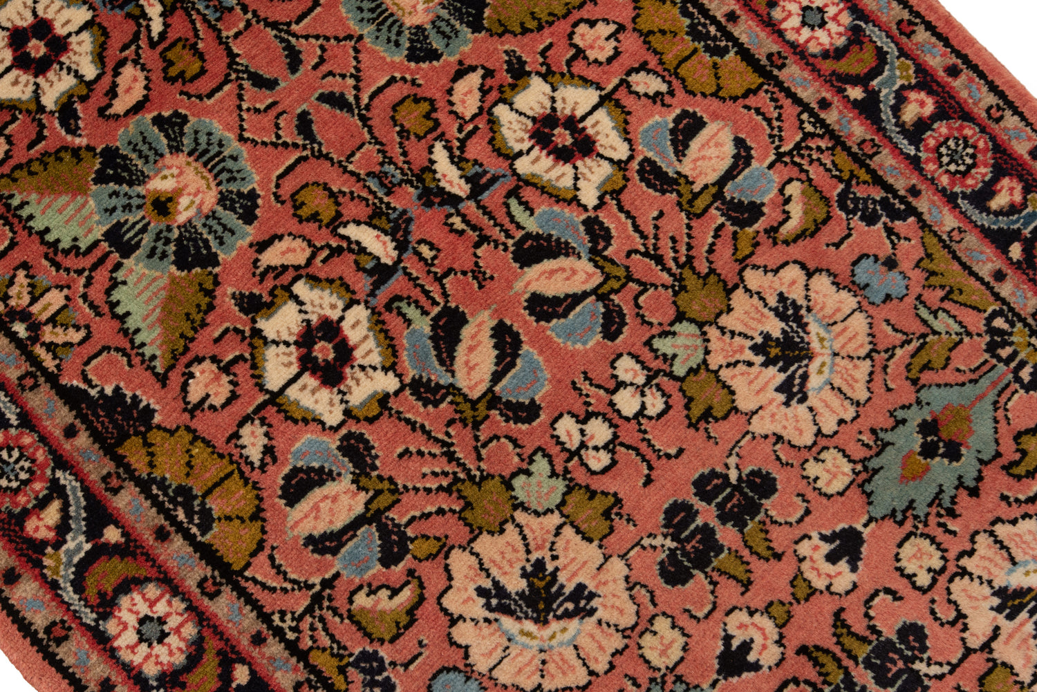 Hamedan Mehraban Persian Rug | 220 x 77 cm