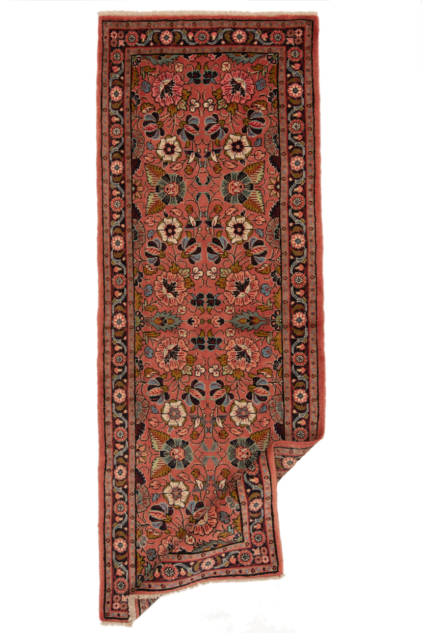 Hamedan Mehraban Persian Rug | 219 x 75 cm