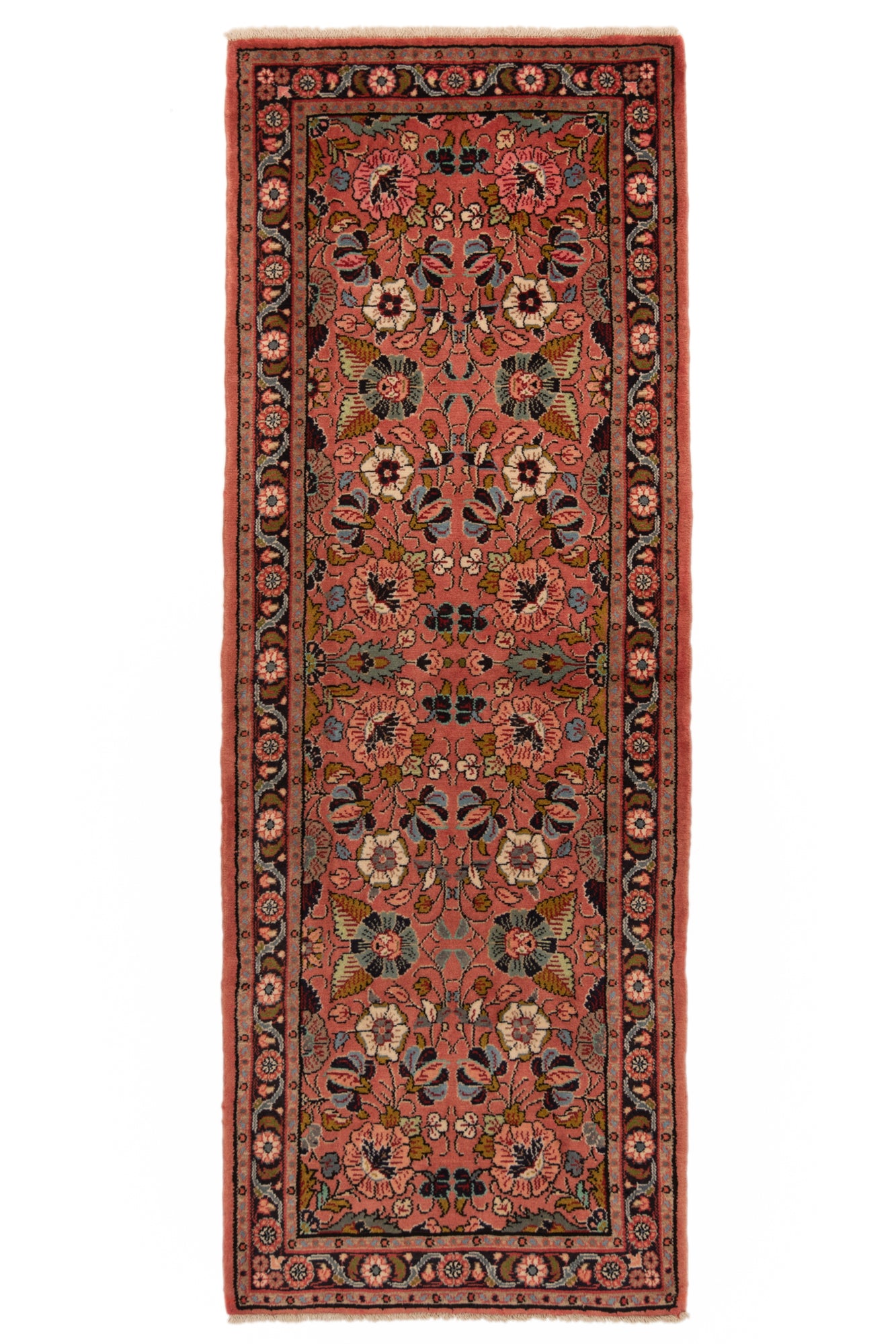 Hamedan Mehraban Persian Rug | 219 x 75 cm