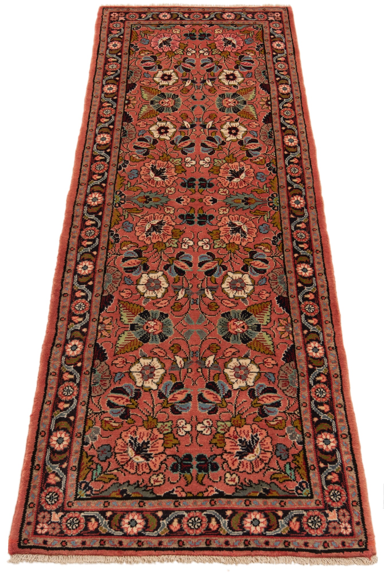 Hamedan Mehraban Persian Rug | 219 x 75 cm