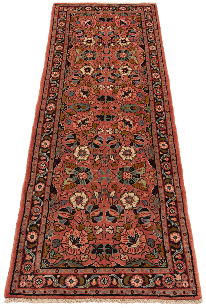 Hamedan Mehraban Persian Rug | 219 x 75 cm