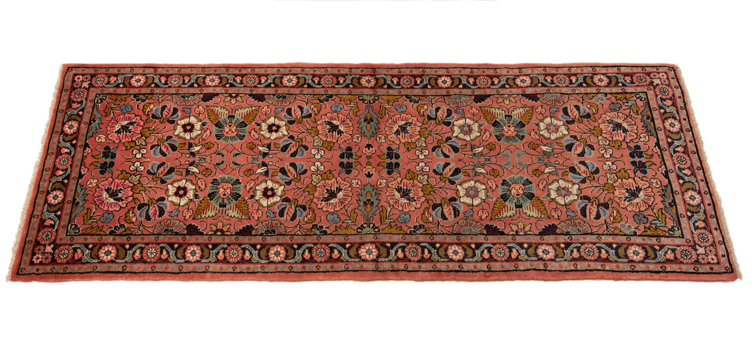 Hamedan Mehraban Persian Rug | 219 x 75 cm