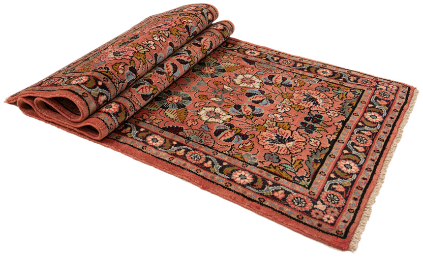 Hamedan Mehraban Persian Rug | 219 x 75 cm