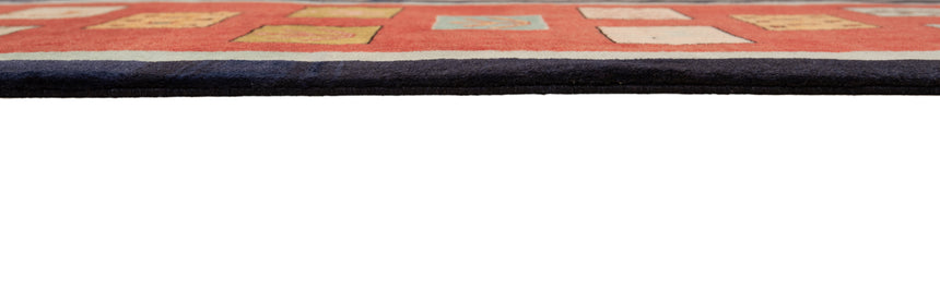 Alfombra persa Gabbeh | 237 x 52 cm