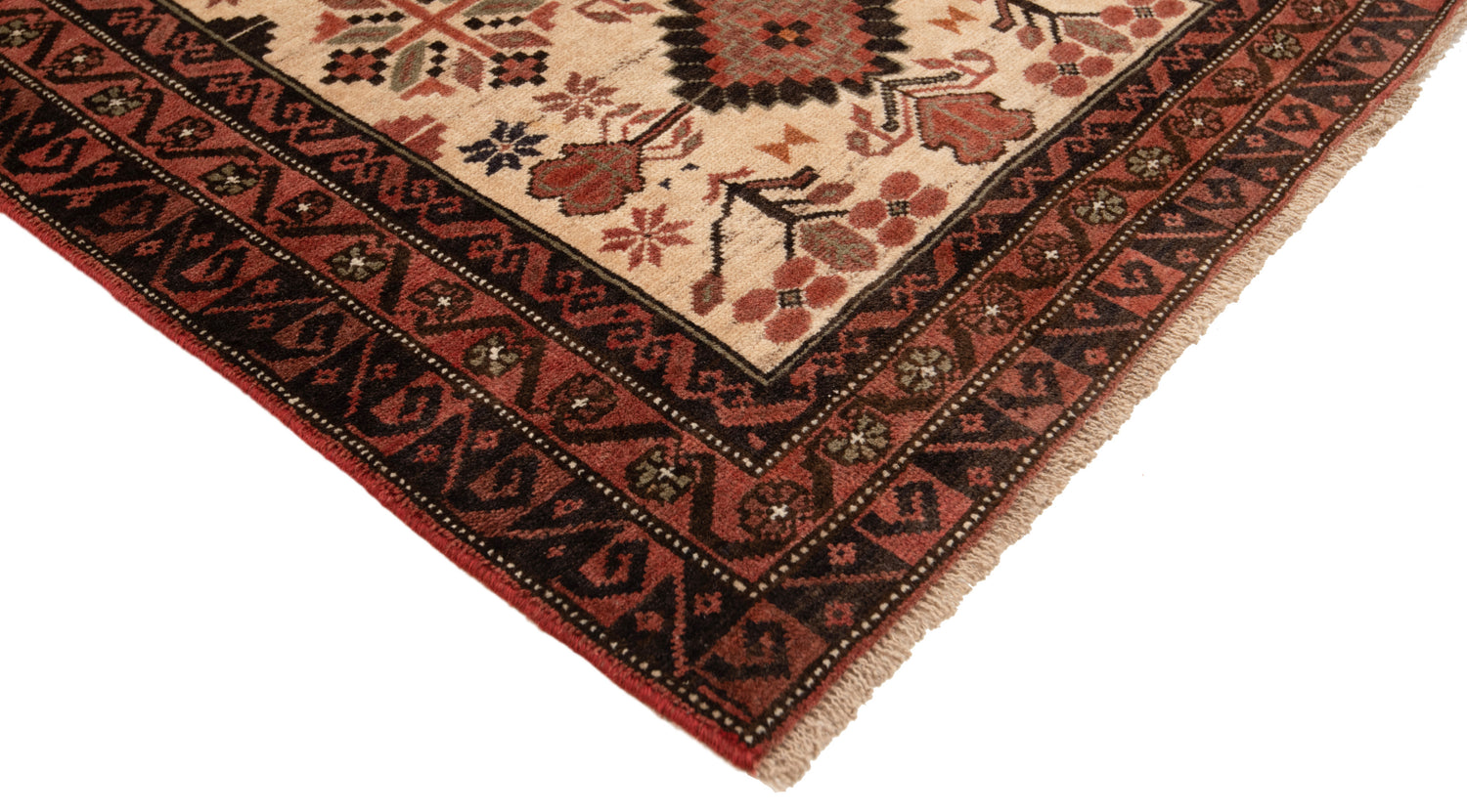 Alfombra persa Hamedan | 154 x 89 cm