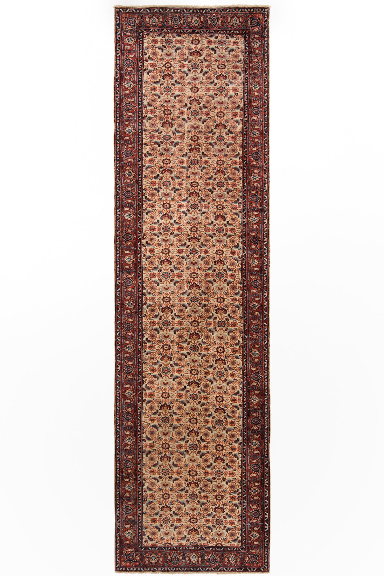 Tabriz Persian rug | 328 x 90 cm