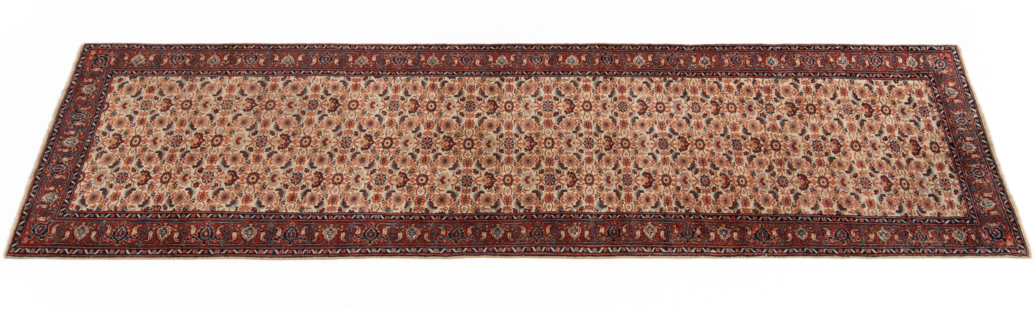 Tabriz Persian rug | 328 x 90 cm