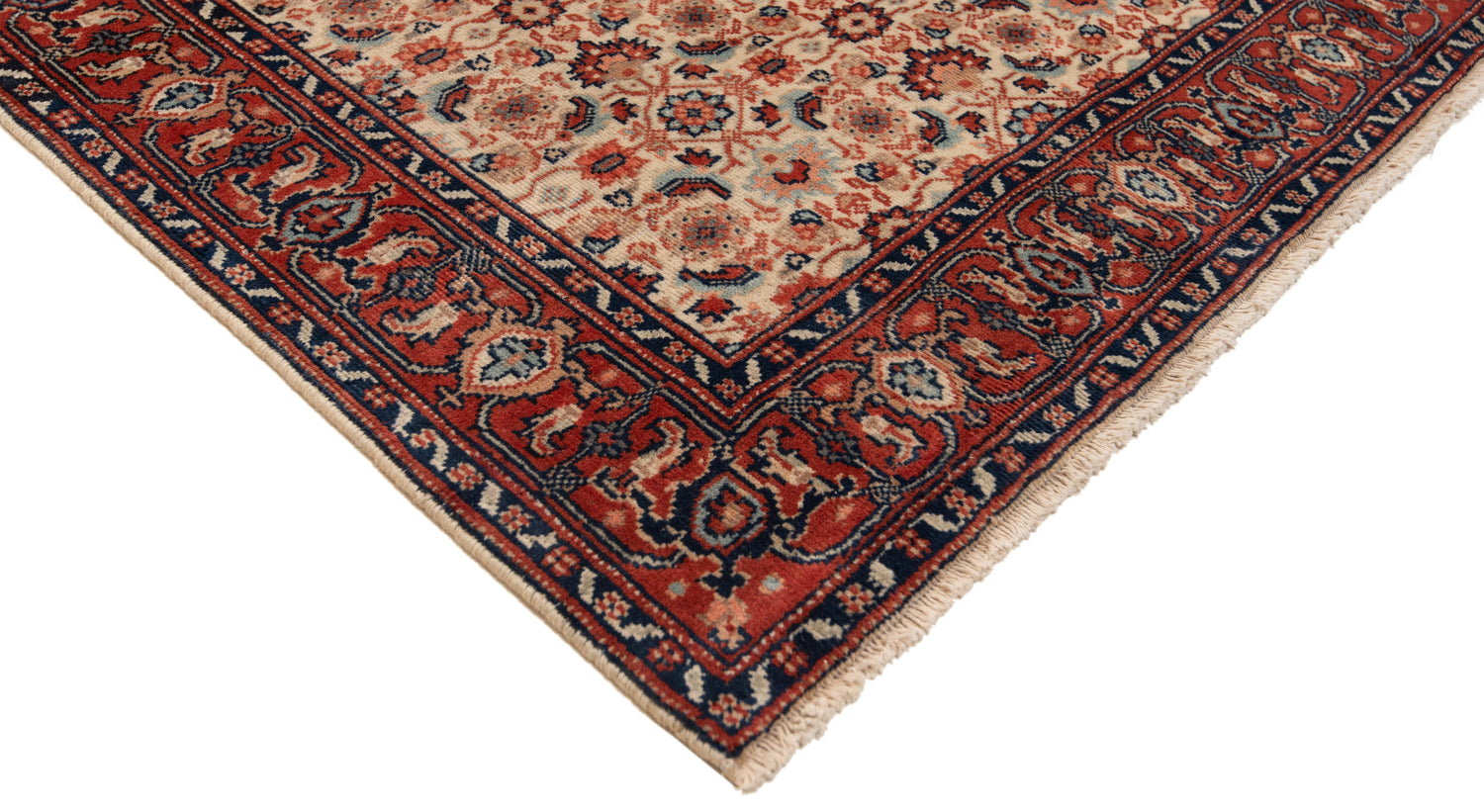 Tabriz Persian rug | 328 x 90 cm