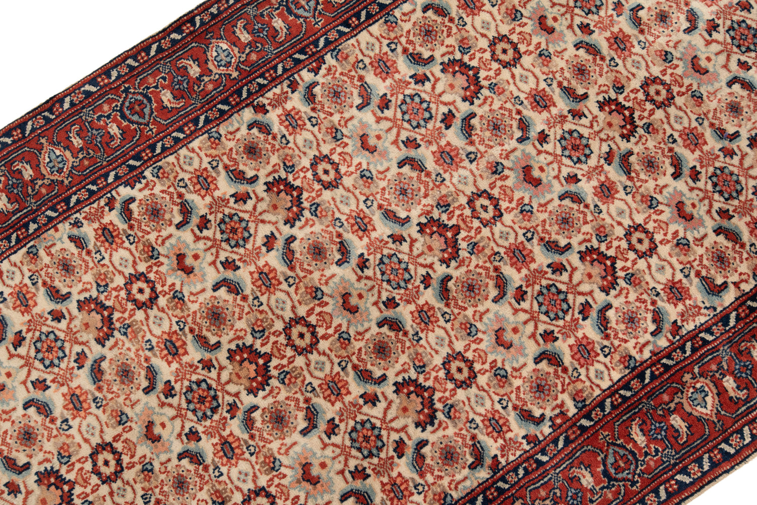 Tabriz Persian rug | 328 x 90 cm
