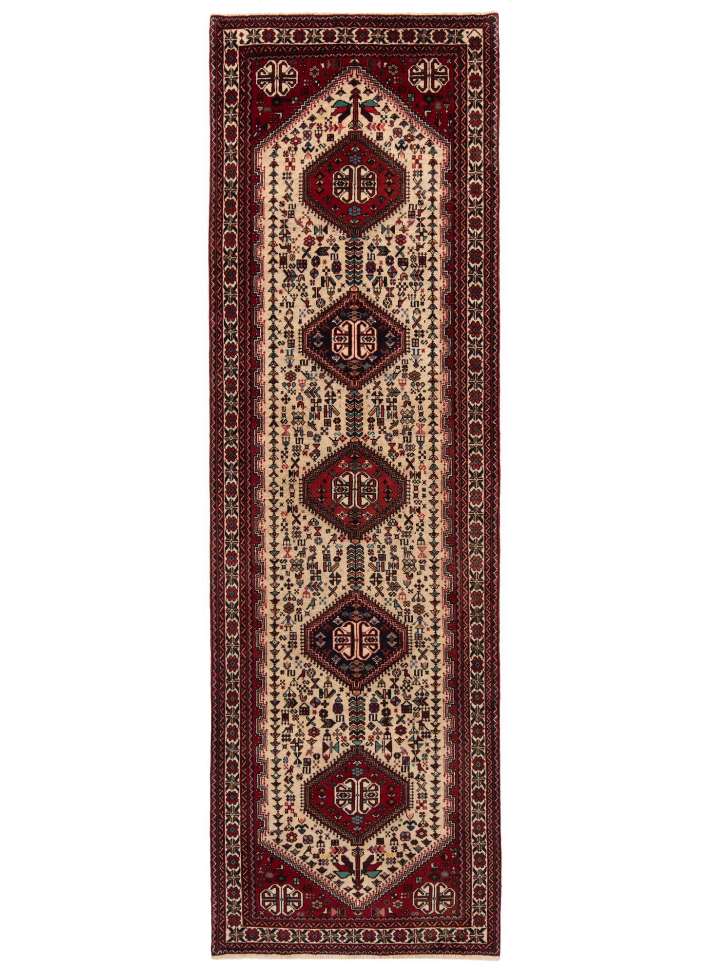 Abadeh Persian Rug | 295x88cm