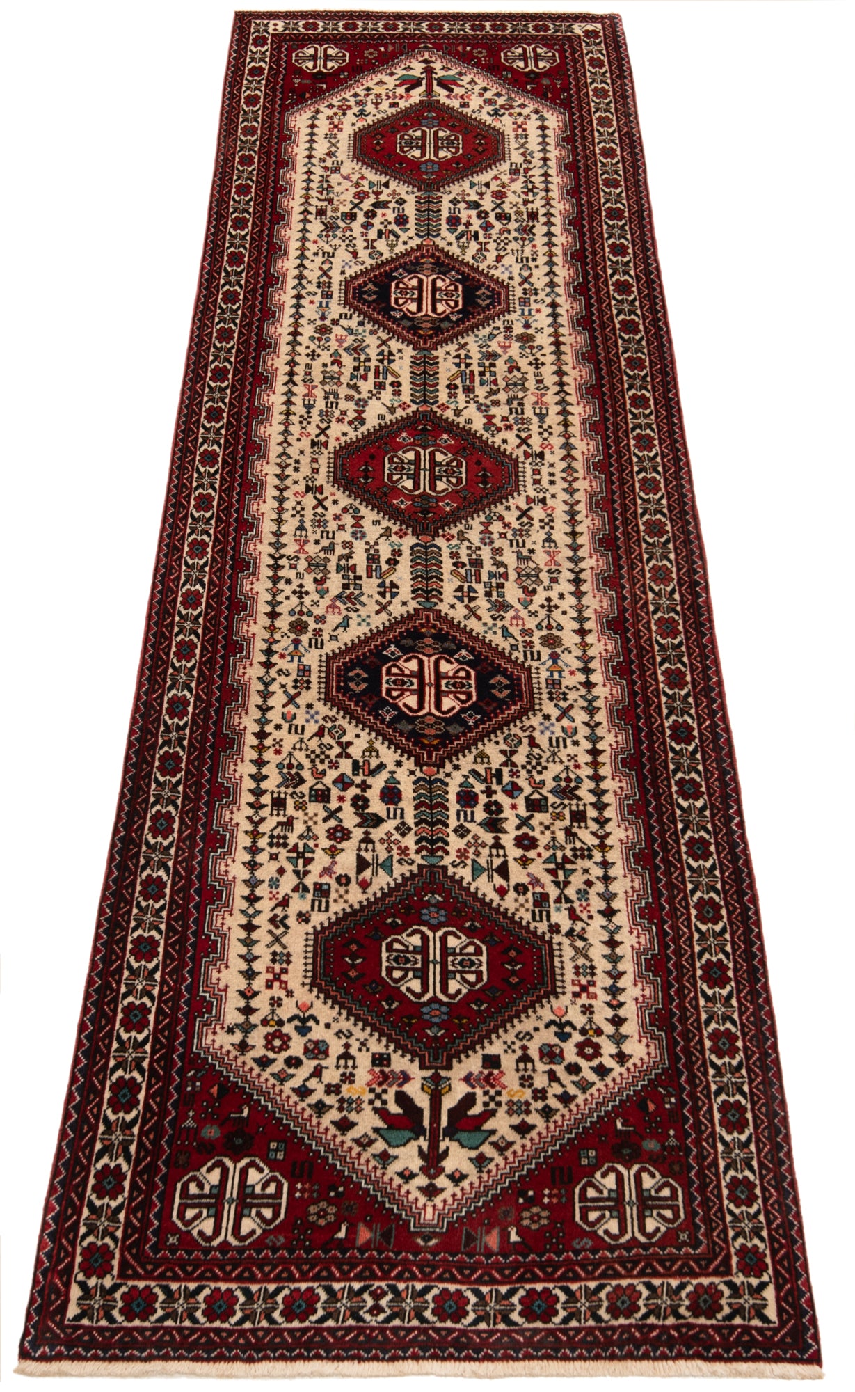 Abadeh Persian Rug | 295x88cm