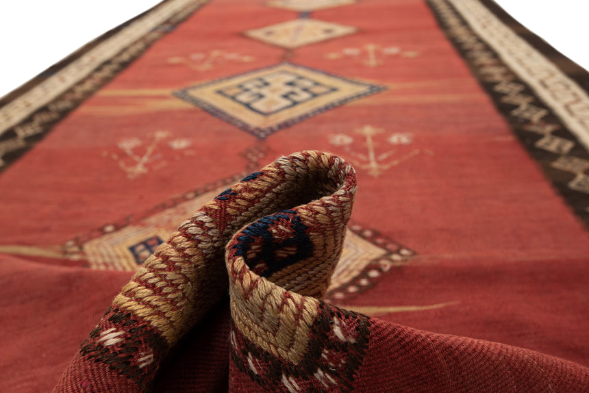 Persian Kilim | 395 x 154 cm