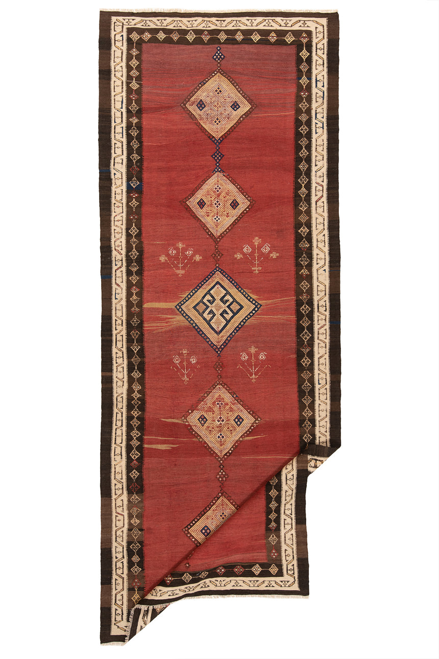Persian Kilim | 395 x 154 cm