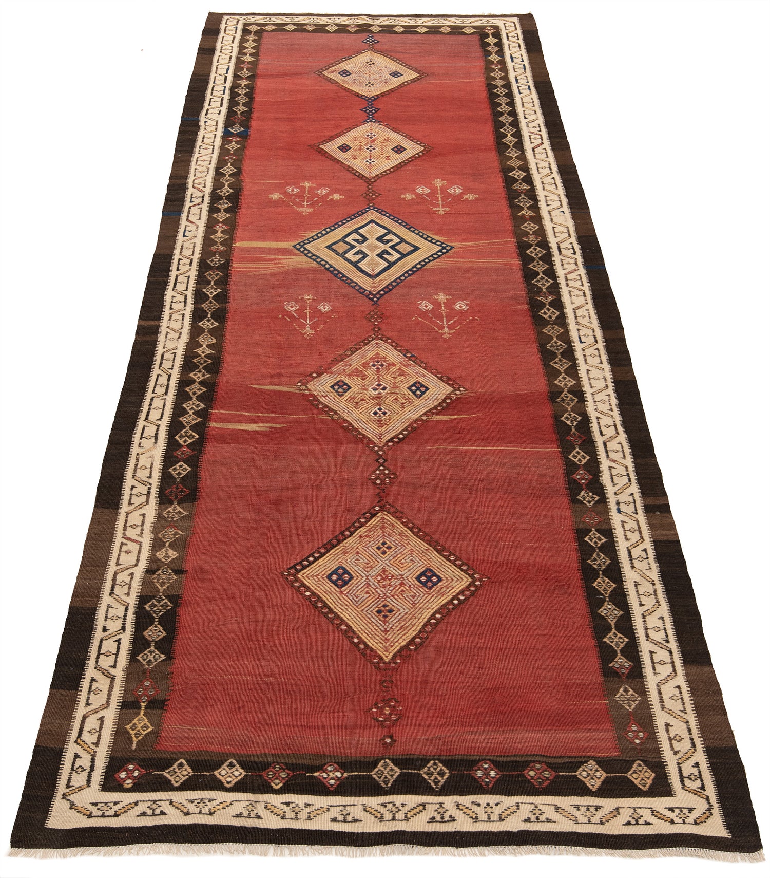 Persian Kilim | 395 x 154 cm