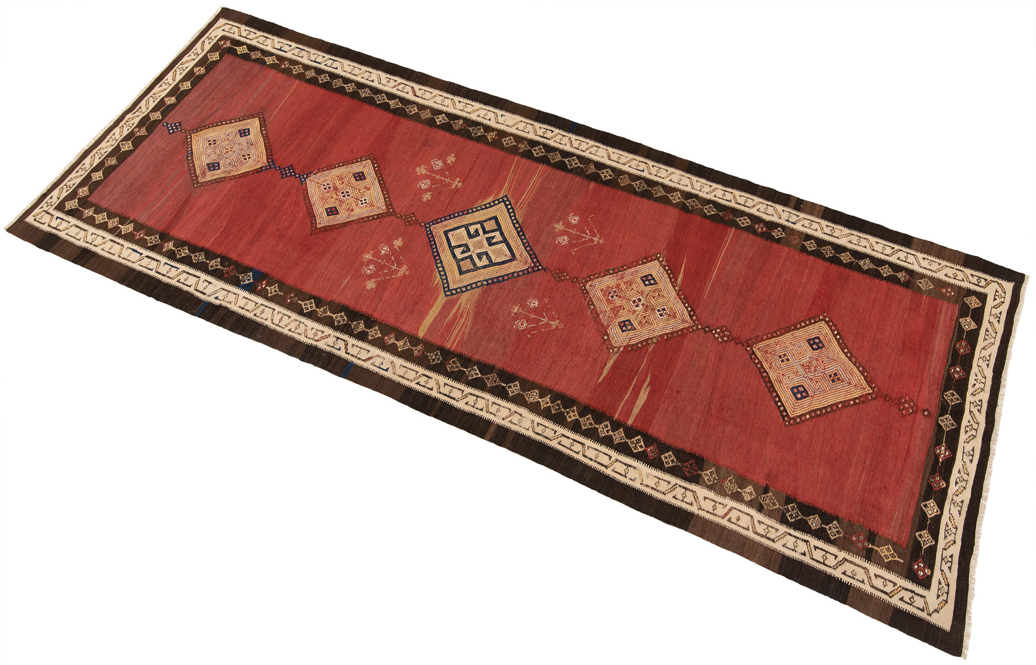 Persian Kilim | 395 x 154 cm