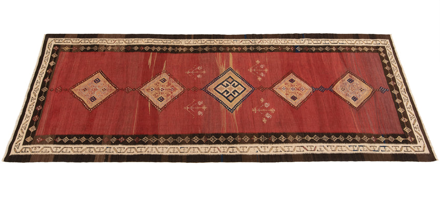 Persian Kilim | 395 x 154 cm