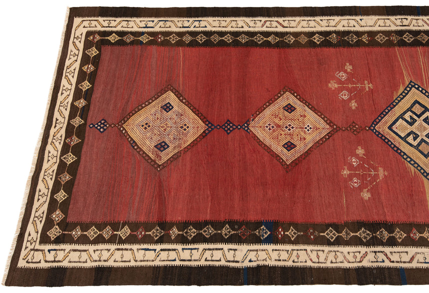 Persian Kilim | 395 x 154 cm