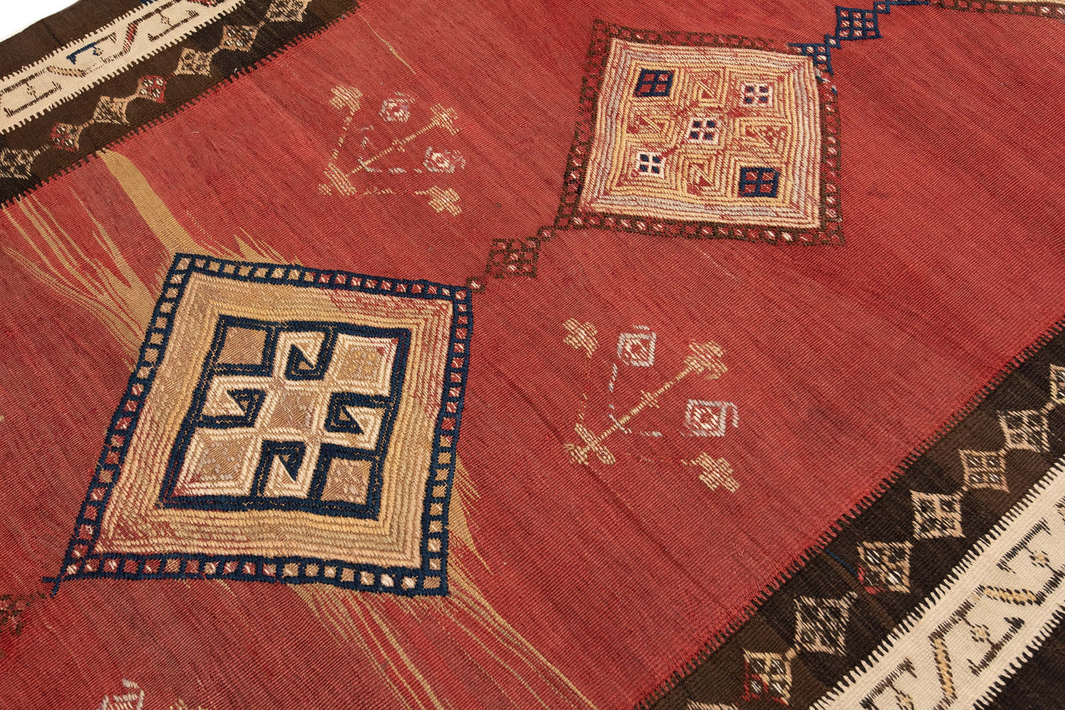 Persian Kilim | 395 x 154 cm