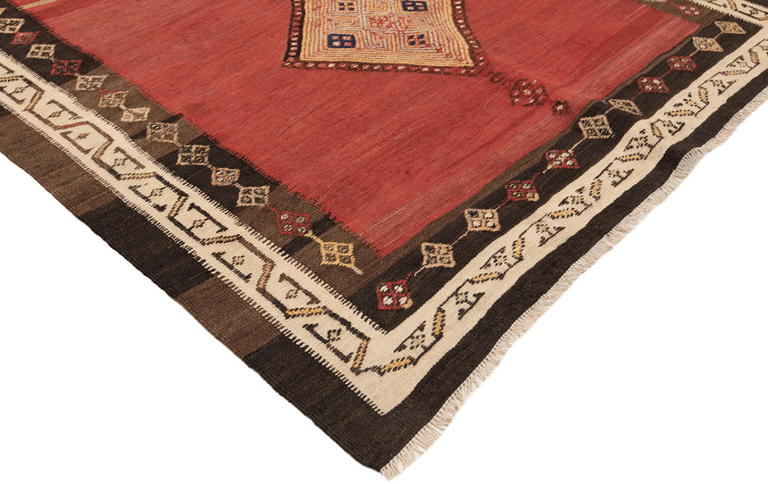 Persian Kilim | 395 x 154 cm