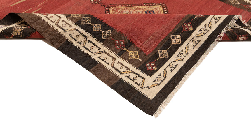 Persian Kilim | 395 x 154 cm