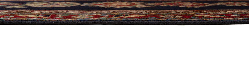 Tabriz Persian rug | 346 x 70 cm