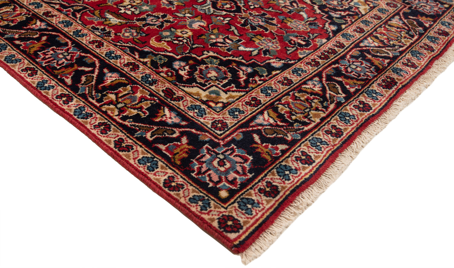 Alfombra persa Kashan | 297 x 87 cm