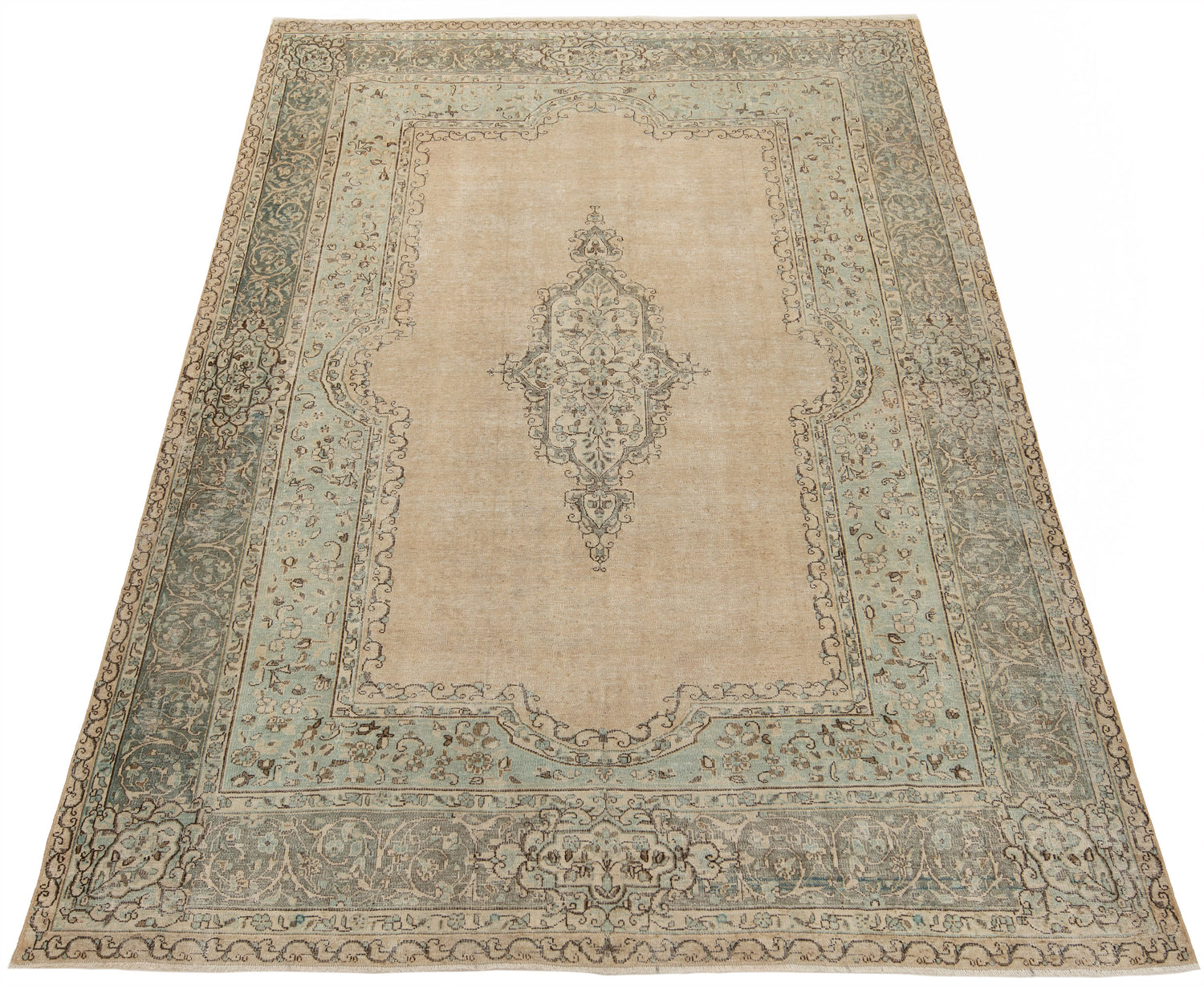Alfombra vintage | 288 x 203 cm