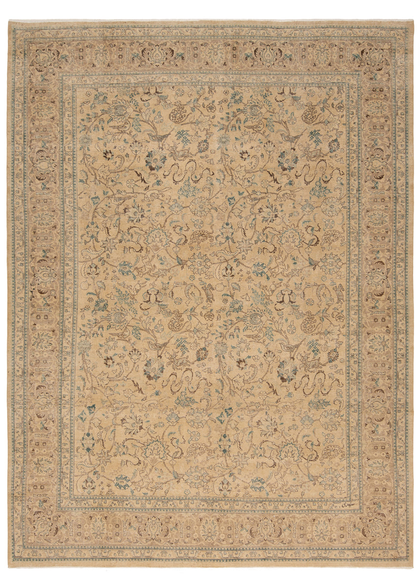 Alfombra vintage | 395 x 293 cm