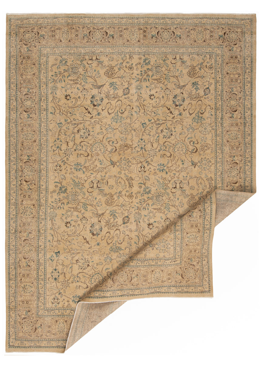 Alfombra vintage | 395 x 293 cm