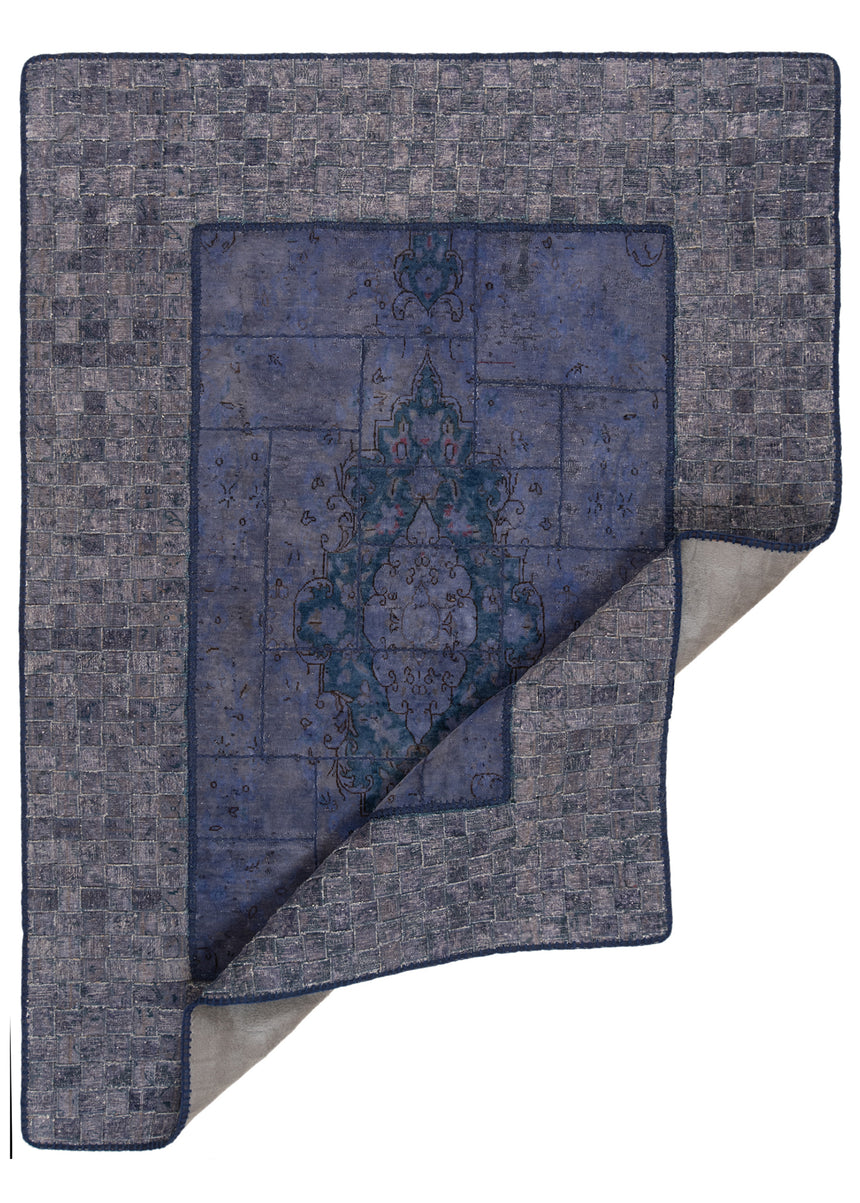 Alfombra de patchwork | 200 x 150 cm