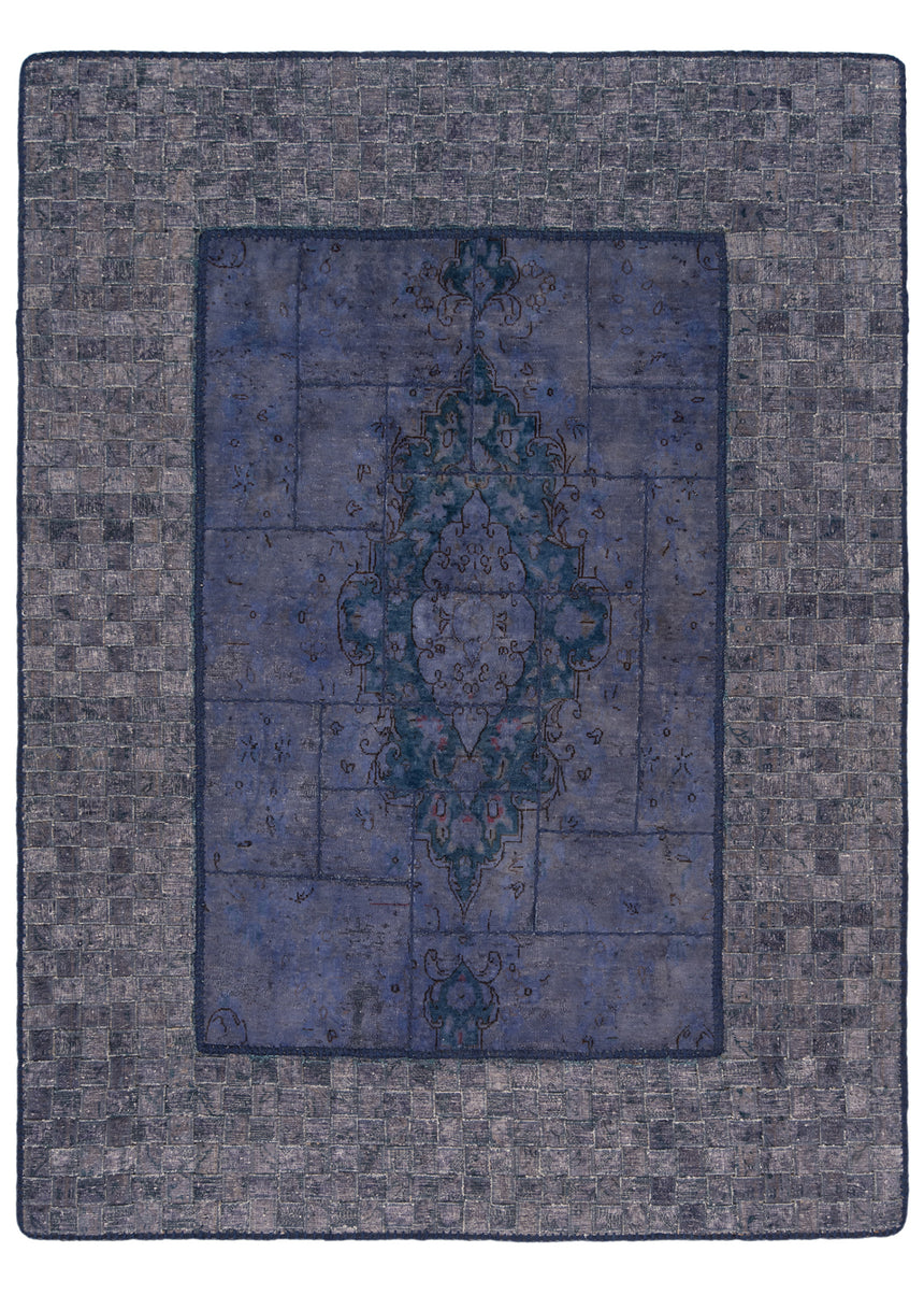 Alfombra de patchwork | 200 x 150 cm