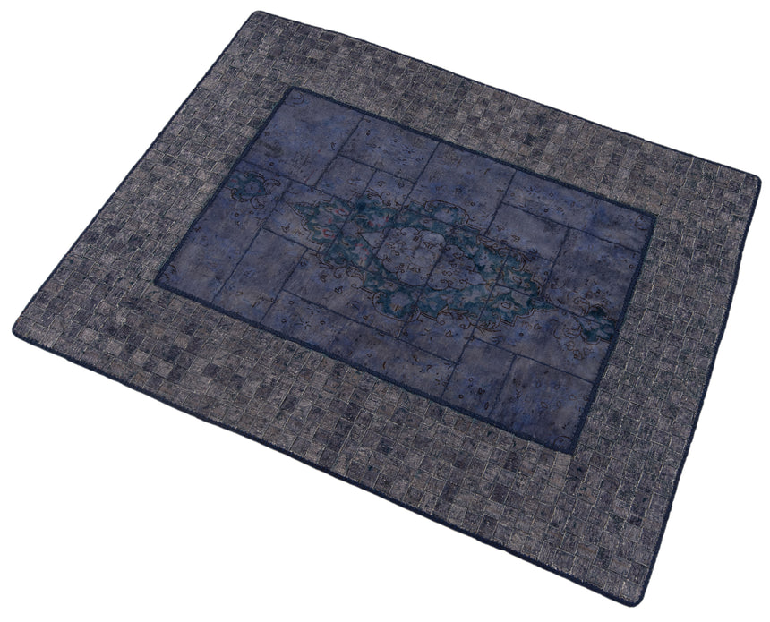 Alfombra de patchwork | 200 x 150 cm