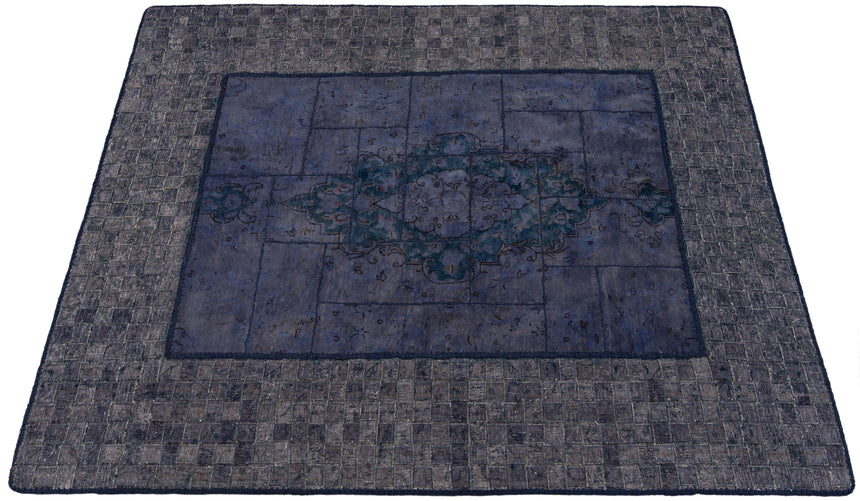 Alfombra de patchwork | 200 x 150 cm