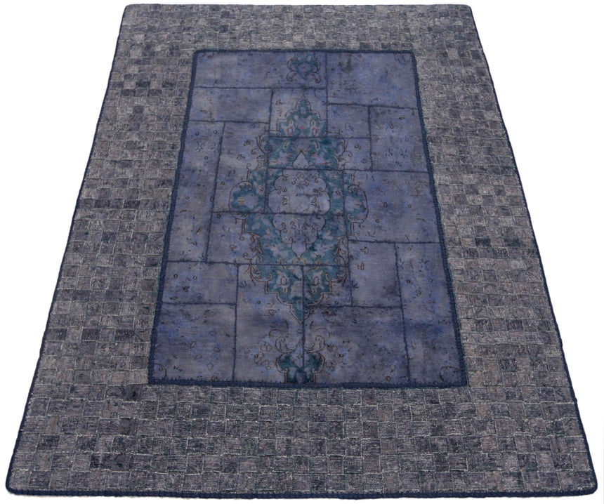 Alfombra de patchwork | 200 x 150 cm
