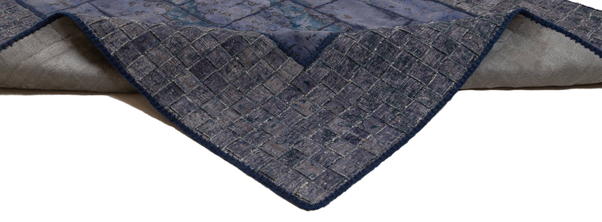 Alfombra de patchwork | 200 x 150 cm