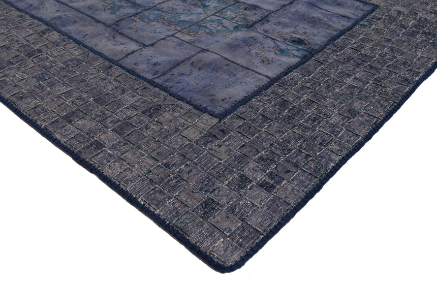 Alfombra de patchwork | 200 x 150 cm