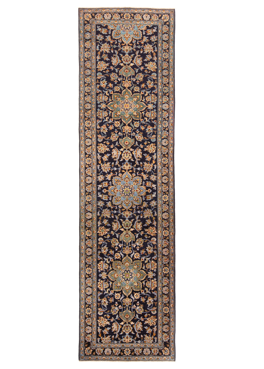 Alfombra persa Kashan | 287 x 74 cm