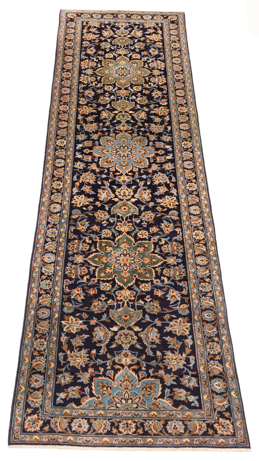 Alfombra persa Kashan | 287 x 74 cm