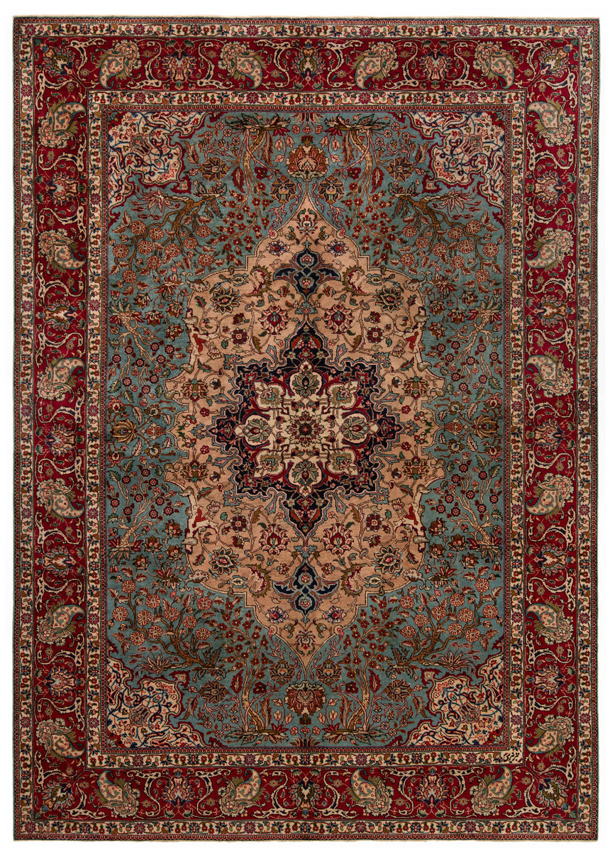 Alfombra persa Tabriz | 327 x 237 cm