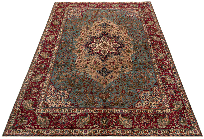Alfombra persa Tabriz | 327 x 237 cm