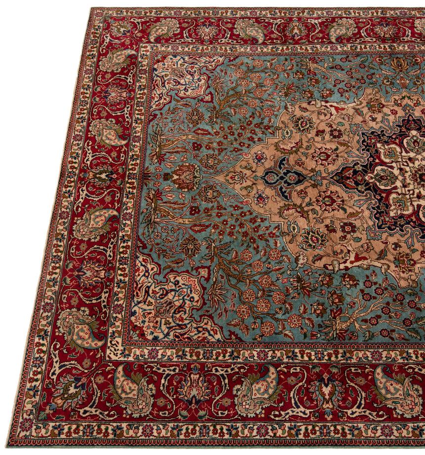 Alfombra persa Tabriz | 327 x 237 cm