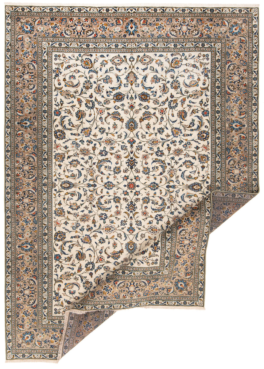 Alfombra persa Kashan | 338 x 238 cm