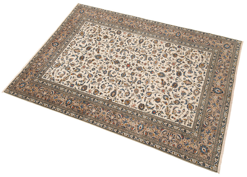 Alfombra persa Kashan | 338 x 238 cm
