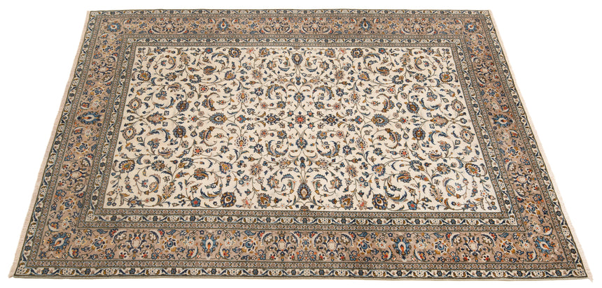 Alfombra persa Kashan | 338 x 238 cm