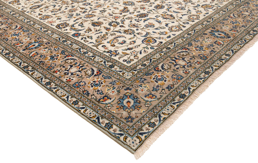 Alfombra persa Kashan | 338 x 238 cm